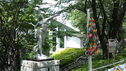 平和の女神像創建４０周年記念式典