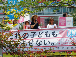 2015年7月26日「安保法制に反対するママの渋谷ジャック」