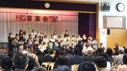 小学校の音楽祭
