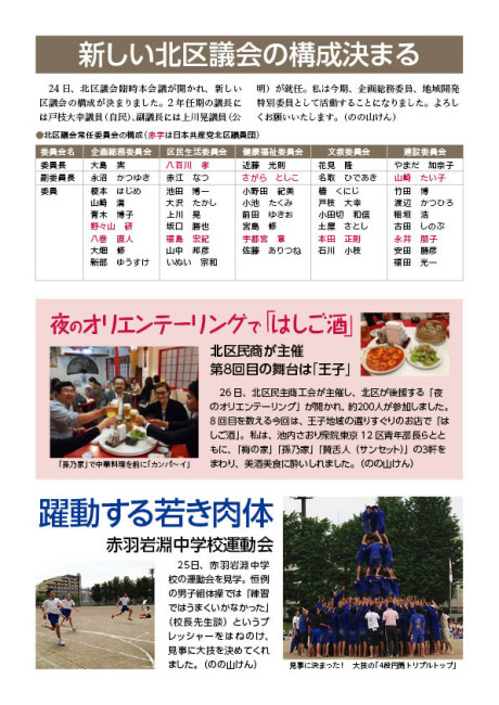 区政レポートNo.264裏