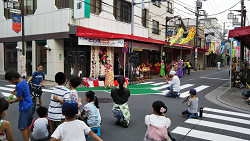 豊島中央通り商店街七夕祭り 