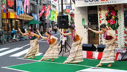 豊島中央通り商店街七夕祭り 