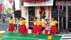 豊島中央通り商店街七夕祭り 